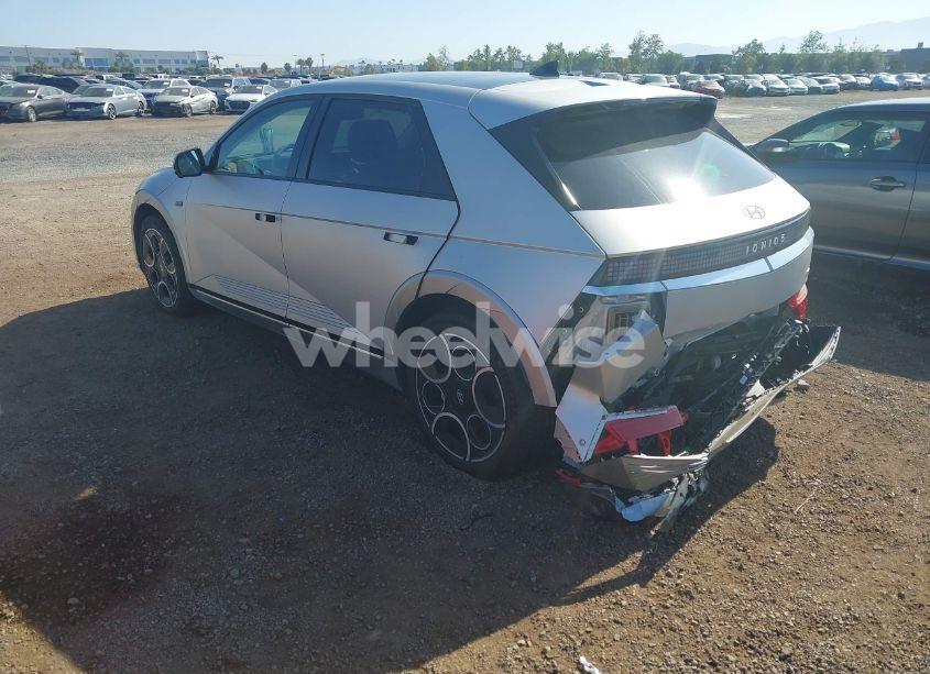 Photo 3 of 2024 Hyundai Ioniq 5 DISNEY100 PLATINUM EDITION (VIN KM8KRDDF1RU274815)