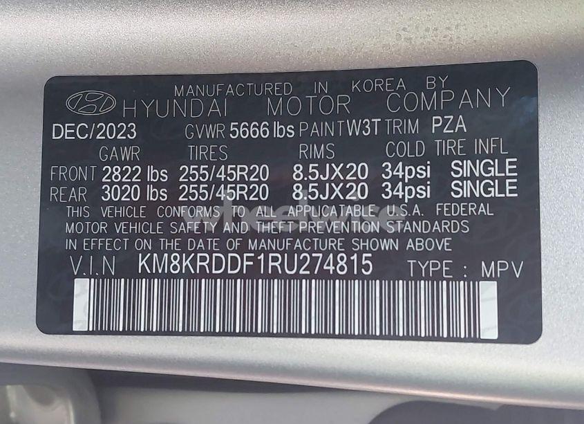 Photo 9 of 2024 Hyundai Ioniq 5 DISNEY100 PLATINUM EDITION (VIN KM8KRDDF1RU274815)