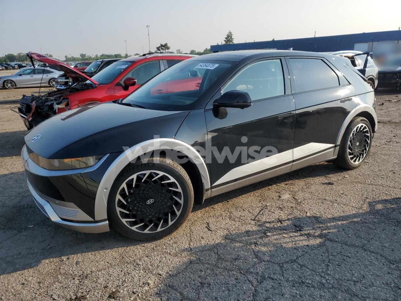 2024 HYUNDAI IONIQ 5 LIMITED (VIN KM8KRDDF8RU249149) main photo