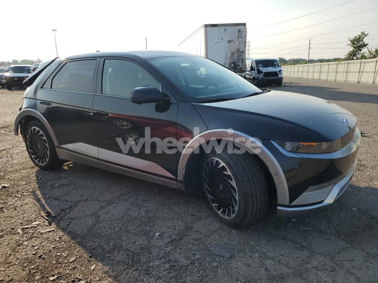 Photo 4 of 2024 HYUNDAI IONIQ 5 LIMITED (VIN KM8KRDDF8RU249149)