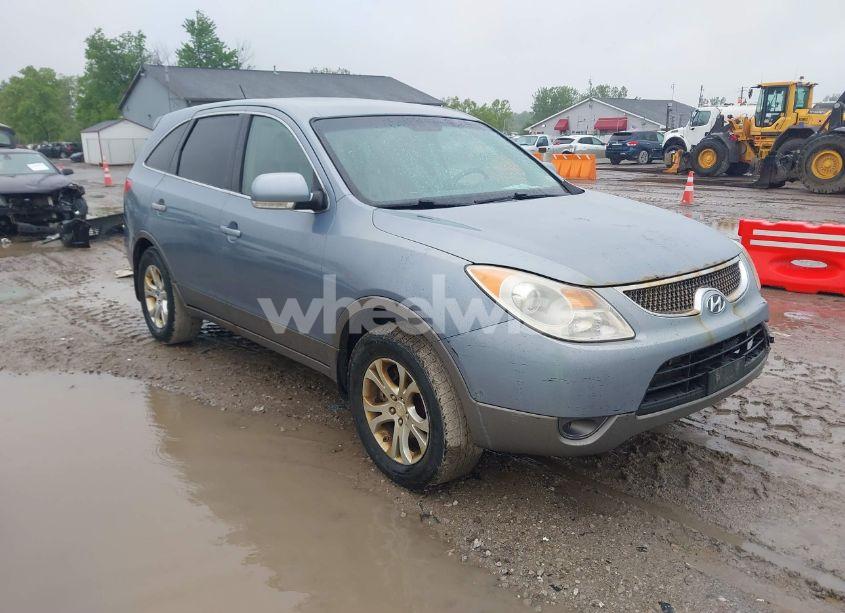 2007 Hyundai Veracruz GLS/LIMITED/SE (VIN KM8NU13C17U011271) main photo