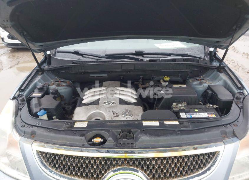 Photo 10 of 2007 Hyundai Veracruz GLS/LIMITED/SE (VIN KM8NU13C17U011271)