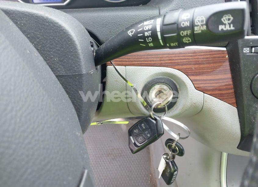 Photo 11 of 2007 Hyundai Veracruz GLS/LIMITED/SE (VIN KM8NU13C17U011271)