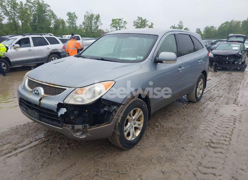 Photo 2 of 2007 Hyundai Veracruz GLS/LIMITED/SE (VIN KM8NU13C17U011271)