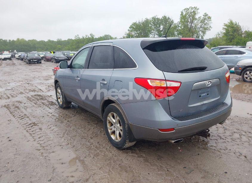 Photo 3 of 2007 Hyundai Veracruz GLS/LIMITED/SE (VIN KM8NU13C17U011271)