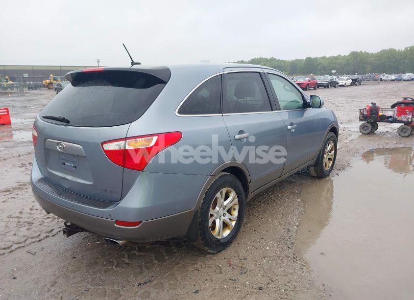 Photo 4 of 2007 Hyundai Veracruz GLS/LIMITED/SE (VIN KM8NU13C17U011271)