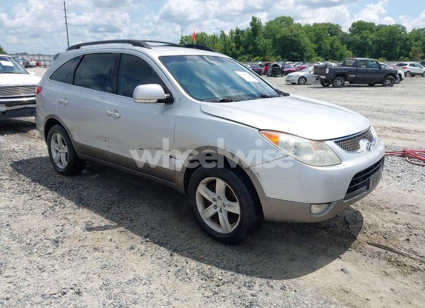 2008 Hyundai Veracruz GLS/LIMITED/SE (VIN KM8NU13C18U061220) main photo