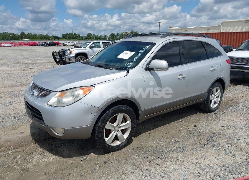 Photo 2 of 2008 Hyundai Veracruz GLS/LIMITED/SE (VIN KM8NU13C18U061220)