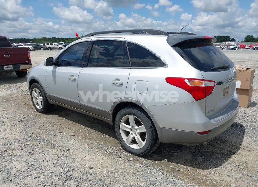 Photo 3 of 2008 Hyundai Veracruz GLS/LIMITED/SE (VIN KM8NU13C18U061220)
