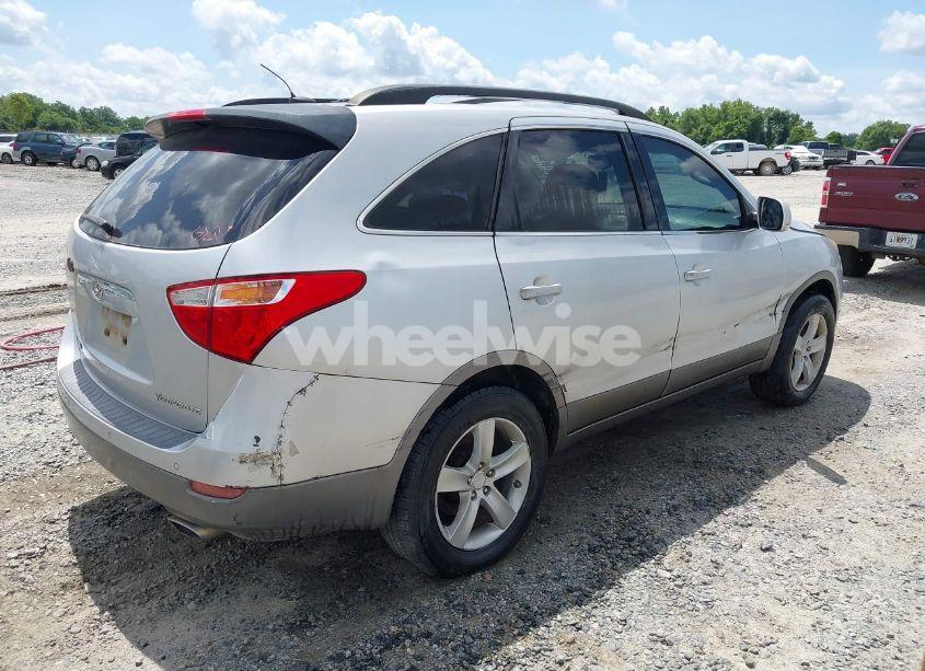 Photo 4 of 2008 Hyundai Veracruz GLS/LIMITED/SE (VIN KM8NU13C18U061220)