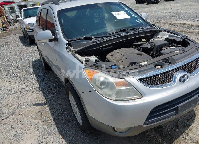 Photo 6 of 2008 Hyundai Veracruz GLS/LIMITED/SE (VIN KM8NU13C18U061220)