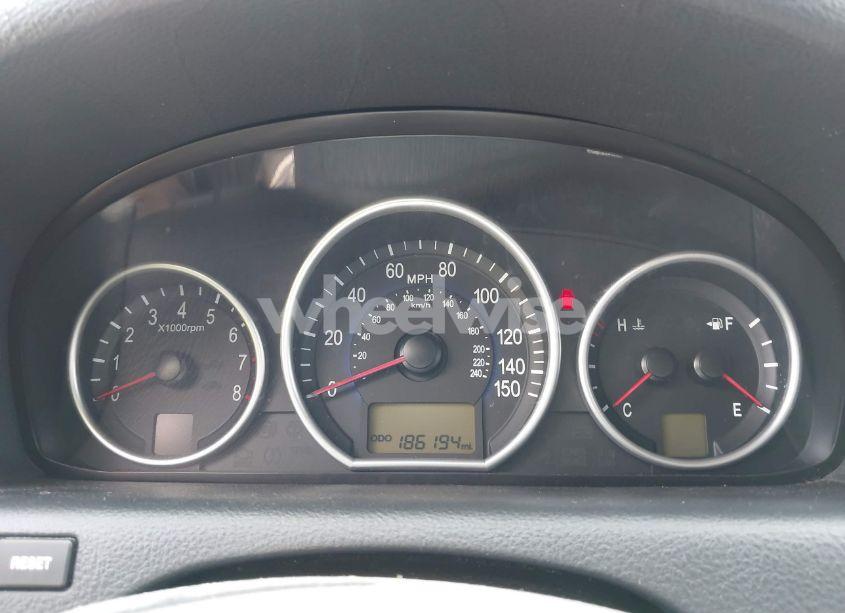 Photo 7 of 2008 Hyundai Veracruz GLS/LIMITED/SE (VIN KM8NU13C18U061220)