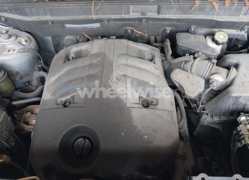 Photo 10 of 2008 Hyundai Veracruz GLS/LIMITED/SE (VIN KM8NU13C18U061623)