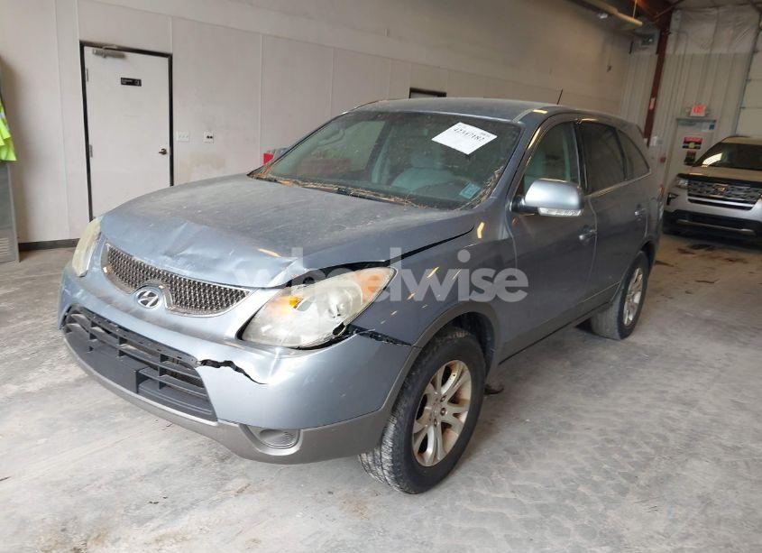 Photo 2 of 2008 Hyundai Veracruz GLS/LIMITED/SE (VIN KM8NU13C18U061623)