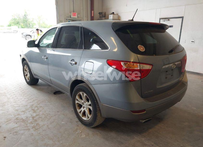 Photo 3 of 2008 Hyundai Veracruz GLS/LIMITED/SE (VIN KM8NU13C18U061623)