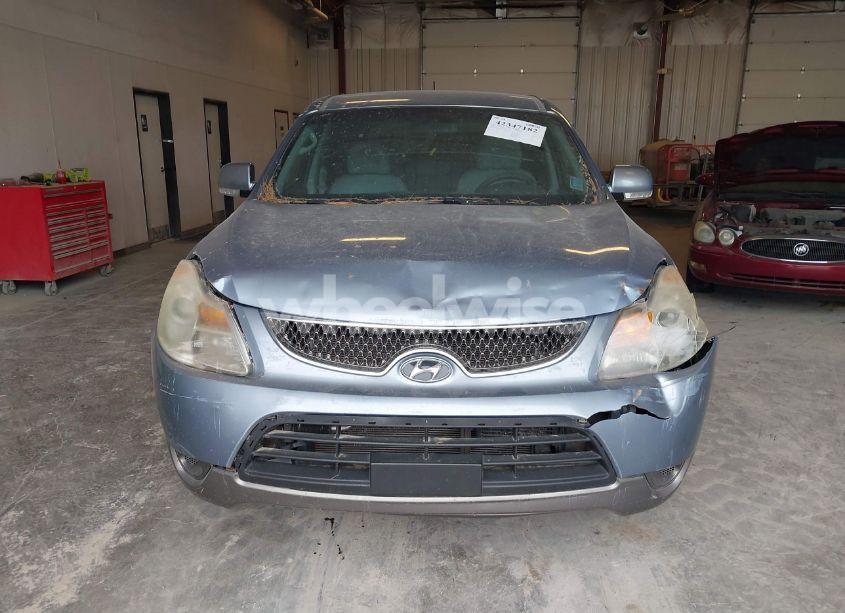 Photo 6 of 2008 Hyundai Veracruz GLS/LIMITED/SE (VIN KM8NU13C18U061623)