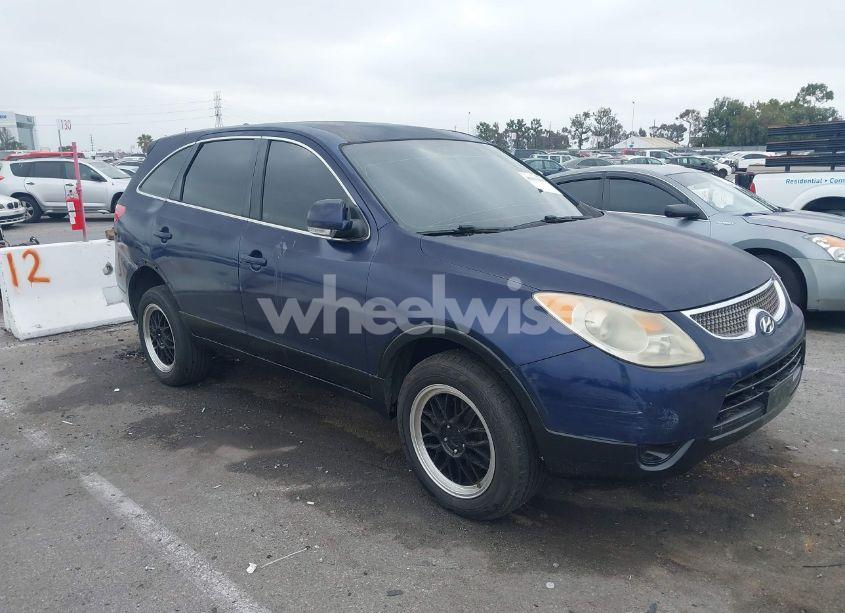 2008 Hyundai Veracruz GLS/LIMITED/SE (VIN KM8NU13C48U040555) main photo