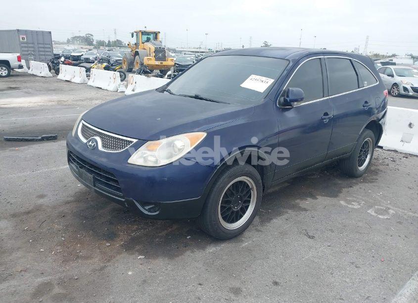 Photo 2 of 2008 Hyundai Veracruz GLS/LIMITED/SE (VIN KM8NU13C48U040555)