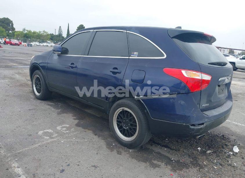 Photo 3 of 2008 Hyundai Veracruz GLS/LIMITED/SE (VIN KM8NU13C48U040555)