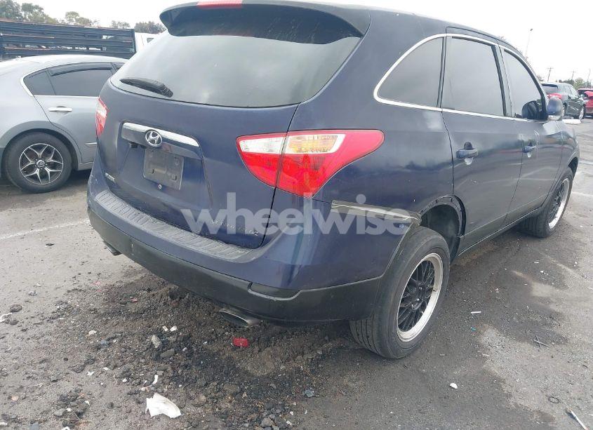 Photo 4 of 2008 Hyundai Veracruz GLS/LIMITED/SE (VIN KM8NU13C48U040555)