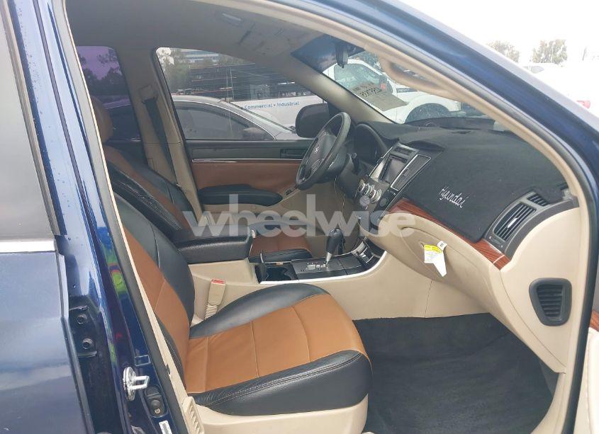 Photo 5 of 2008 Hyundai Veracruz GLS/LIMITED/SE (VIN KM8NU13C48U040555)