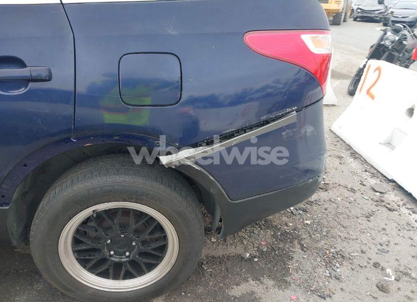 Photo 6 of 2008 Hyundai Veracruz GLS/LIMITED/SE (VIN KM8NU13C48U040555)