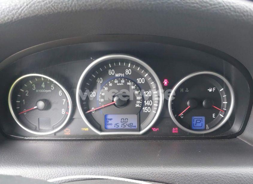 Photo 7 of 2008 Hyundai Veracruz GLS/LIMITED/SE (VIN KM8NU13C48U040555)