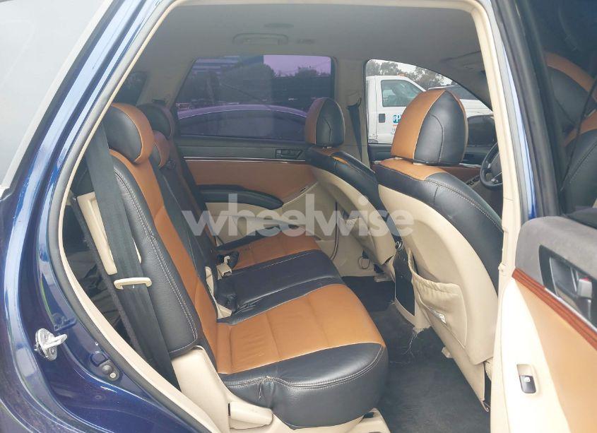 Photo 8 of 2008 Hyundai Veracruz GLS/LIMITED/SE (VIN KM8NU13C48U040555)