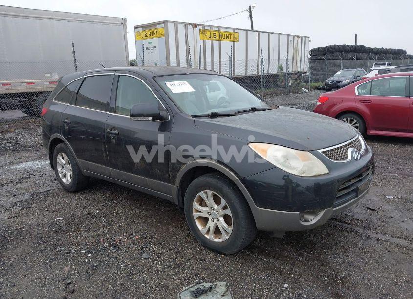 2008 Hyundai Veracruz GLS/LIMITED/SE (VIN KM8NU13C48U073443) main photo