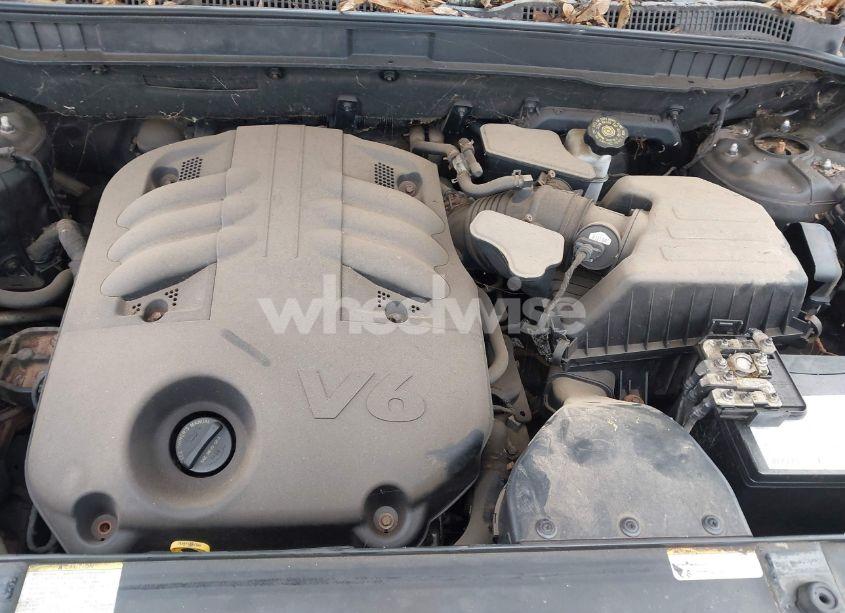Photo 10 of 2008 Hyundai Veracruz GLS/LIMITED/SE (VIN KM8NU13C48U073443)