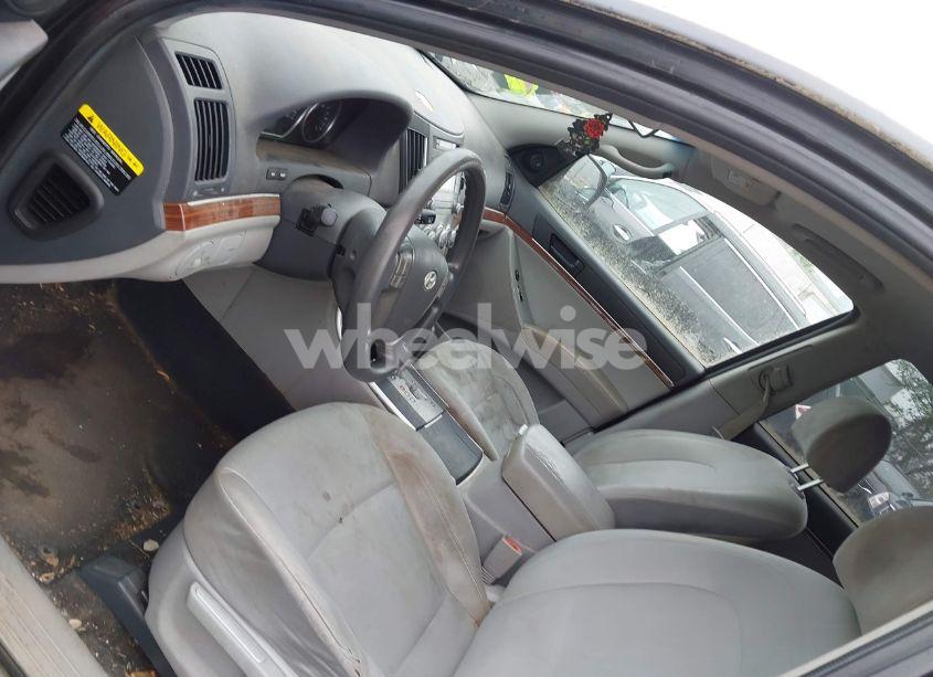 Photo 13 of 2008 Hyundai Veracruz GLS/LIMITED/SE (VIN KM8NU13C48U073443)