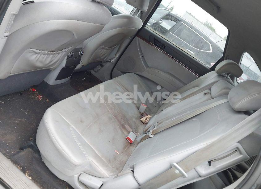 Photo 15 of 2008 Hyundai Veracruz GLS/LIMITED/SE (VIN KM8NU13C48U073443)