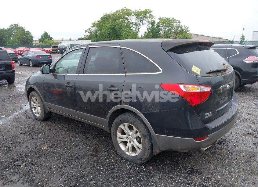 Photo 3 of 2008 Hyundai Veracruz GLS/LIMITED/SE (VIN KM8NU13C48U073443)