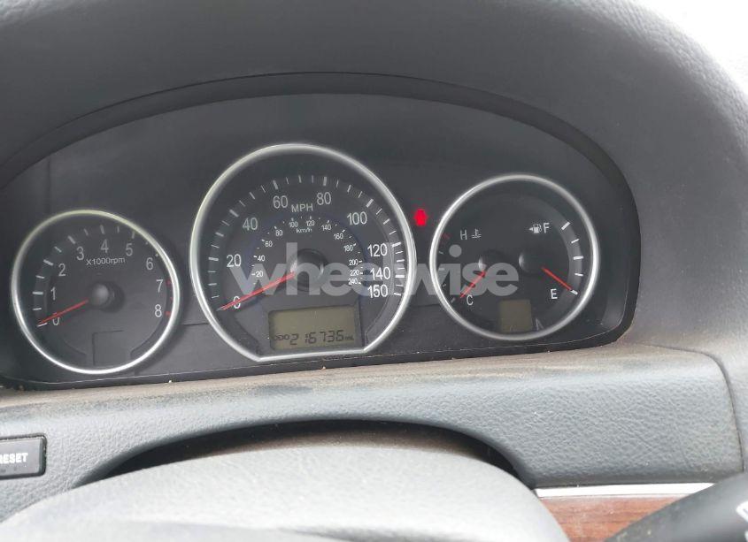 Photo 7 of 2008 Hyundai Veracruz GLS/LIMITED/SE (VIN KM8NU13C48U073443)