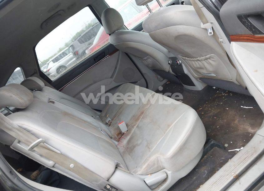 Photo 8 of 2008 Hyundai Veracruz GLS/LIMITED/SE (VIN KM8NU13C48U073443)