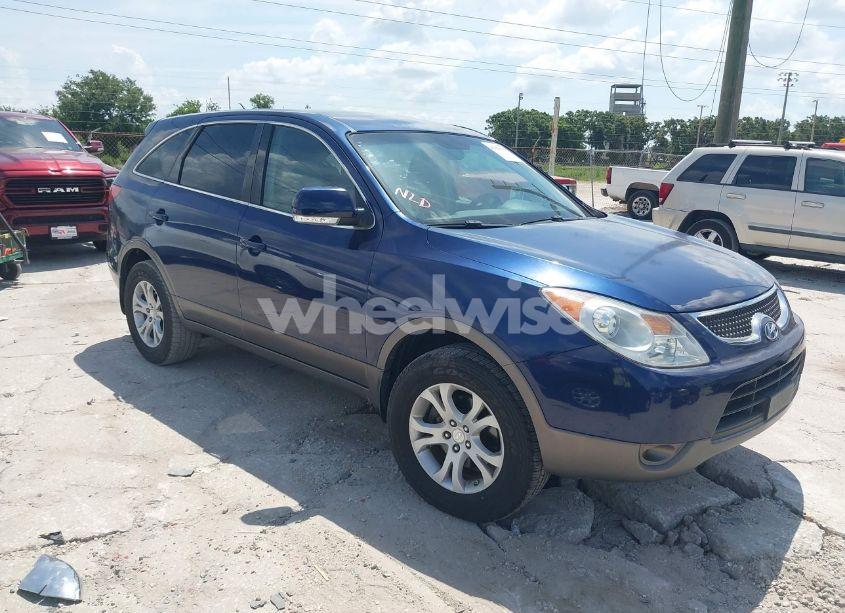2007 Hyundai Veracruz GLS/LIMITED/SE (VIN KM8NU13C57U007093) main photo