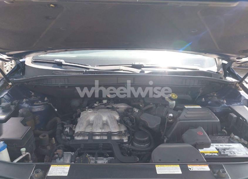 Photo 10 of 2007 Hyundai Veracruz GLS/LIMITED/SE (VIN KM8NU13C57U007093)