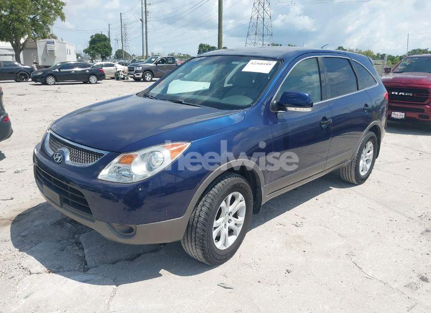 Photo 2 of 2007 Hyundai Veracruz GLS/LIMITED/SE (VIN KM8NU13C57U007093)