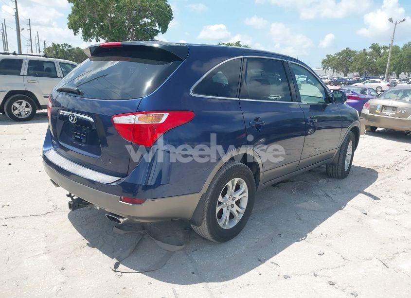 Photo 4 of 2007 Hyundai Veracruz GLS/LIMITED/SE (VIN KM8NU13C57U007093)