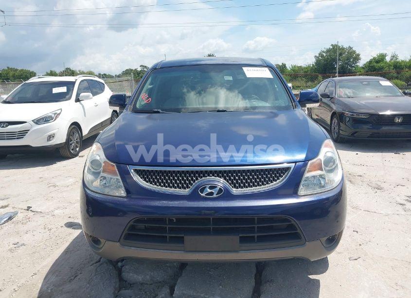 Photo 6 of 2007 Hyundai Veracruz GLS/LIMITED/SE (VIN KM8NU13C57U007093)