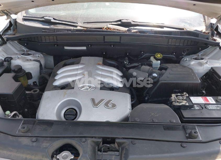 Photo 10 of 2007 Hyundai Veracruz GLS/LIMITED/SE (VIN KM8NU13C67U028065)