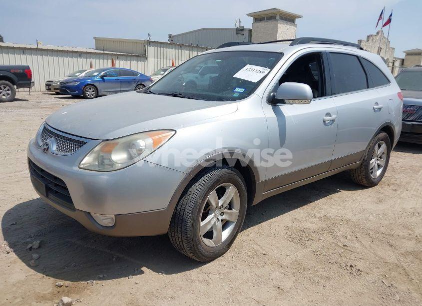 Photo 2 of 2007 Hyundai Veracruz GLS/LIMITED/SE (VIN KM8NU13C67U028065)