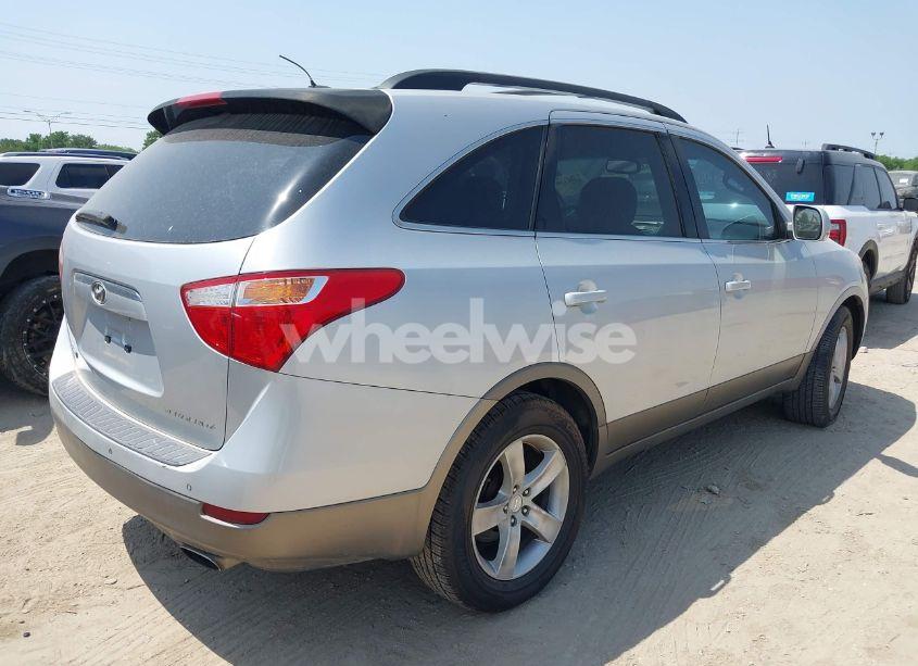 Photo 4 of 2007 Hyundai Veracruz GLS/LIMITED/SE (VIN KM8NU13C67U028065)