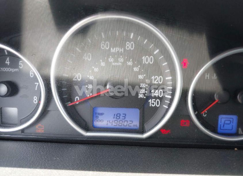 Photo 7 of 2007 Hyundai Veracruz GLS/LIMITED/SE (VIN KM8NU13C67U028065)