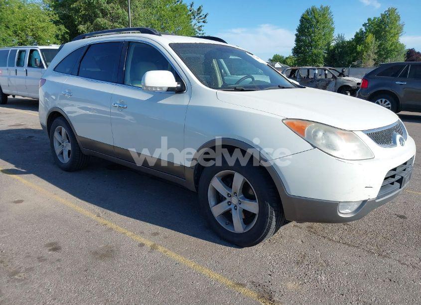 2008 Hyundai Veracruz GLS/LIMITED/SE (VIN KM8NU13C68U029864) main photo