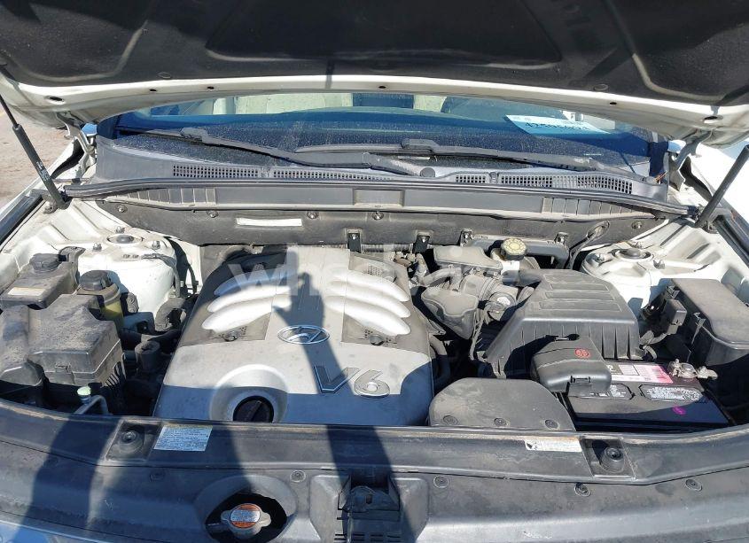 Photo 10 of 2008 Hyundai Veracruz GLS/LIMITED/SE (VIN KM8NU13C68U029864)