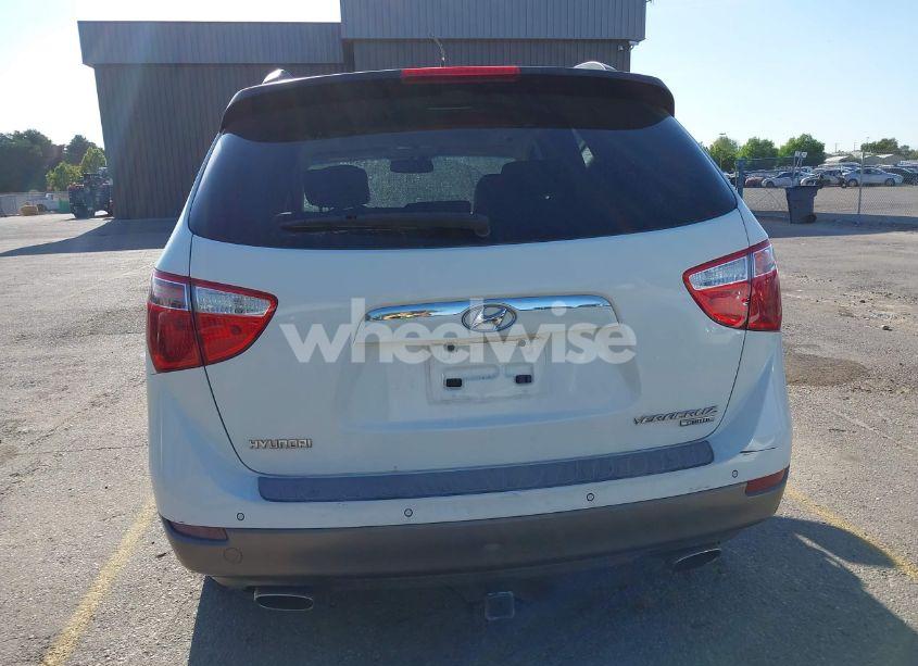 Photo 12 of 2008 Hyundai Veracruz GLS/LIMITED/SE (VIN KM8NU13C68U029864)