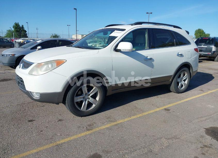 Photo 2 of 2008 Hyundai Veracruz GLS/LIMITED/SE (VIN KM8NU13C68U029864)