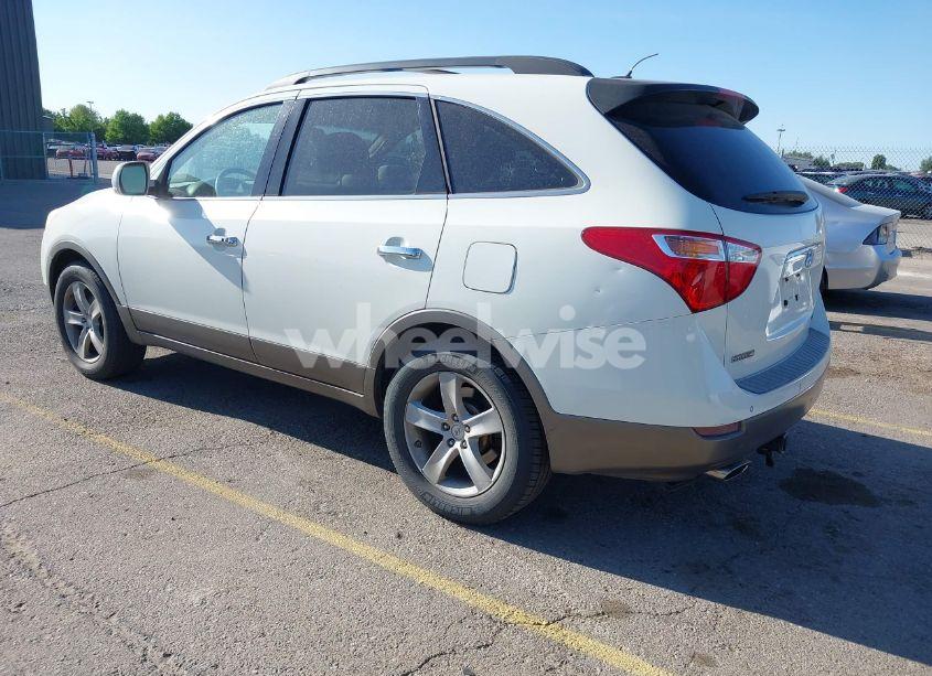 Photo 3 of 2008 Hyundai Veracruz GLS/LIMITED/SE (VIN KM8NU13C68U029864)
