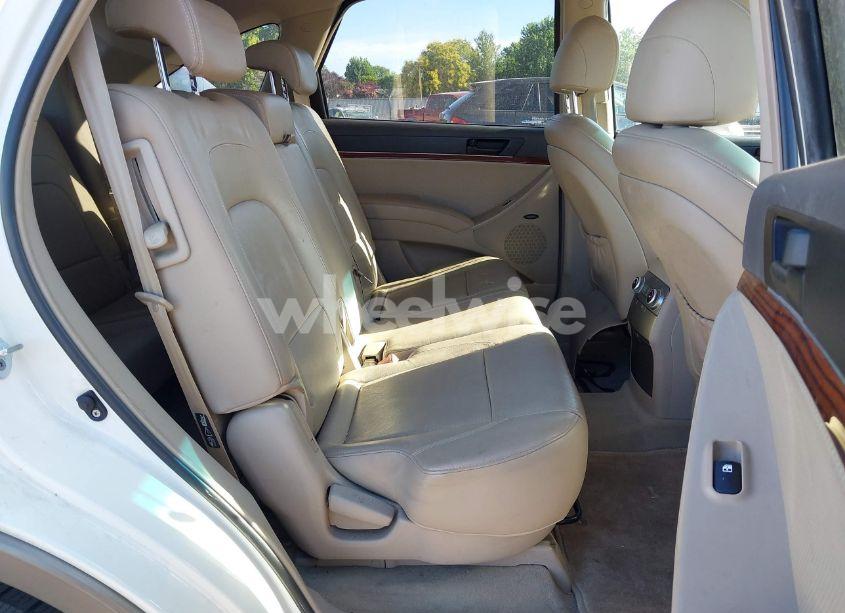 Photo 8 of 2008 Hyundai Veracruz GLS/LIMITED/SE (VIN KM8NU13C68U029864)